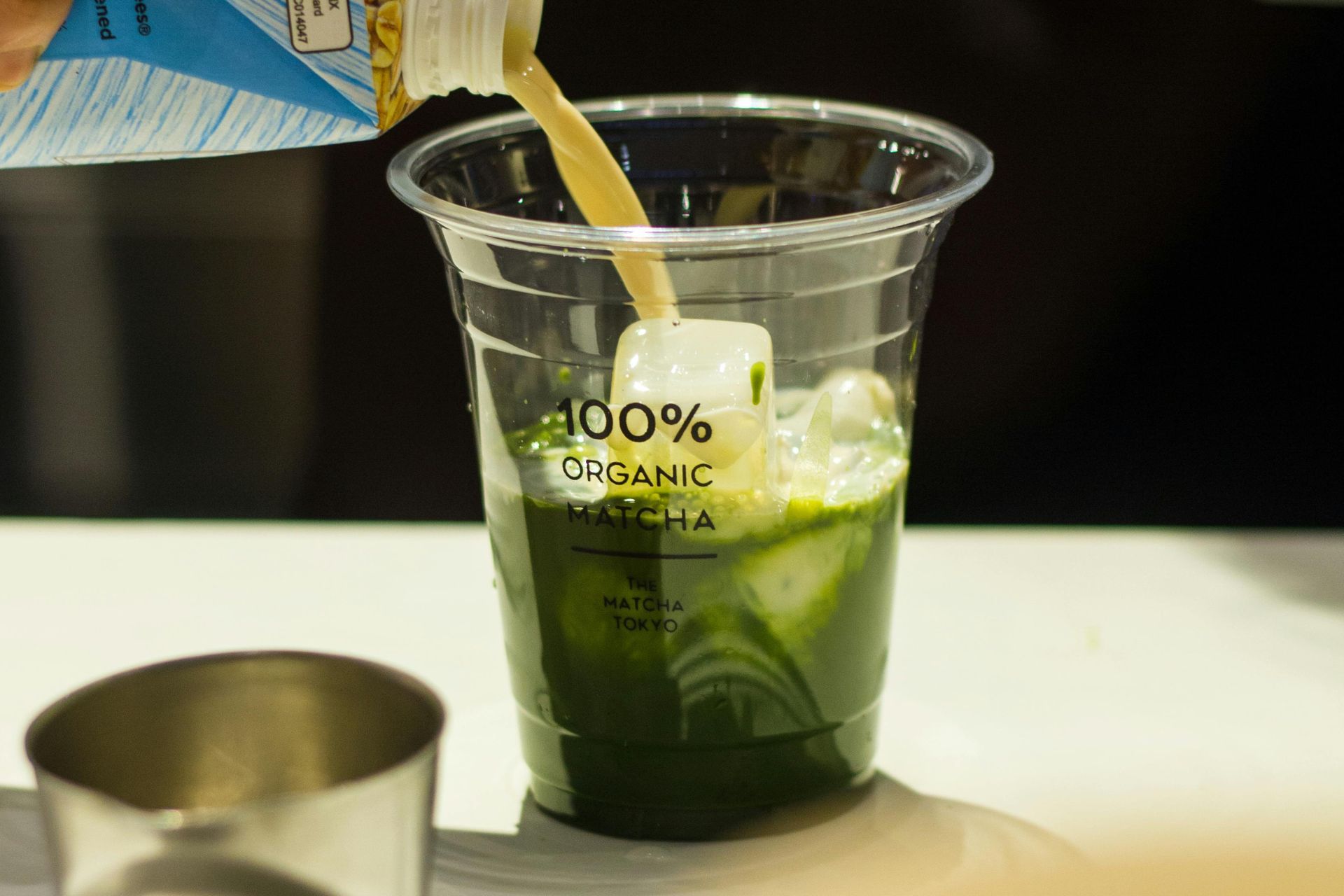 Matcha Latte bei Restaurant Vierzehn Lörrach